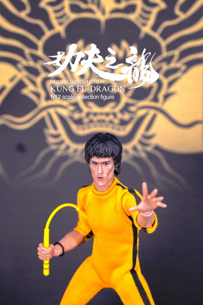 Preventa Figura Kung Fu Dragon marca Figurelo escala 1/12