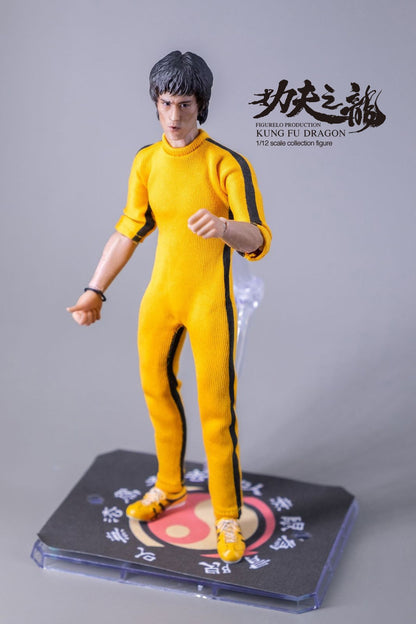 Preventa Figura Kung Fu Dragon marca Figurelo escala 1/12