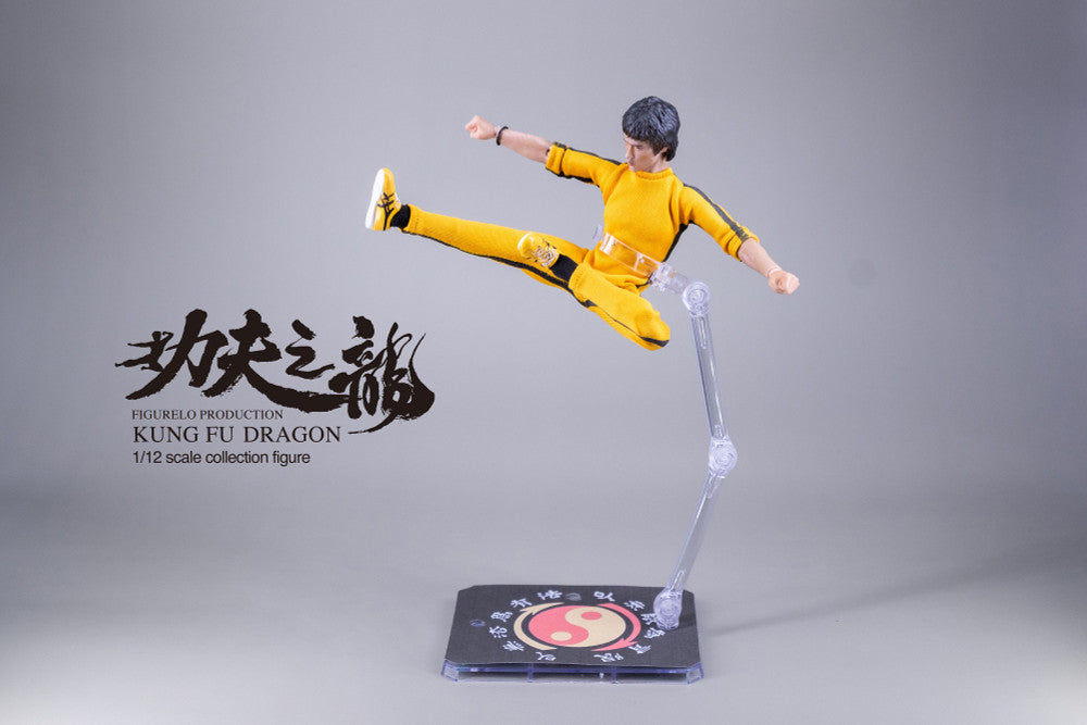 Preventa Figura Kung Fu Dragon marca Figurelo escala 1/12