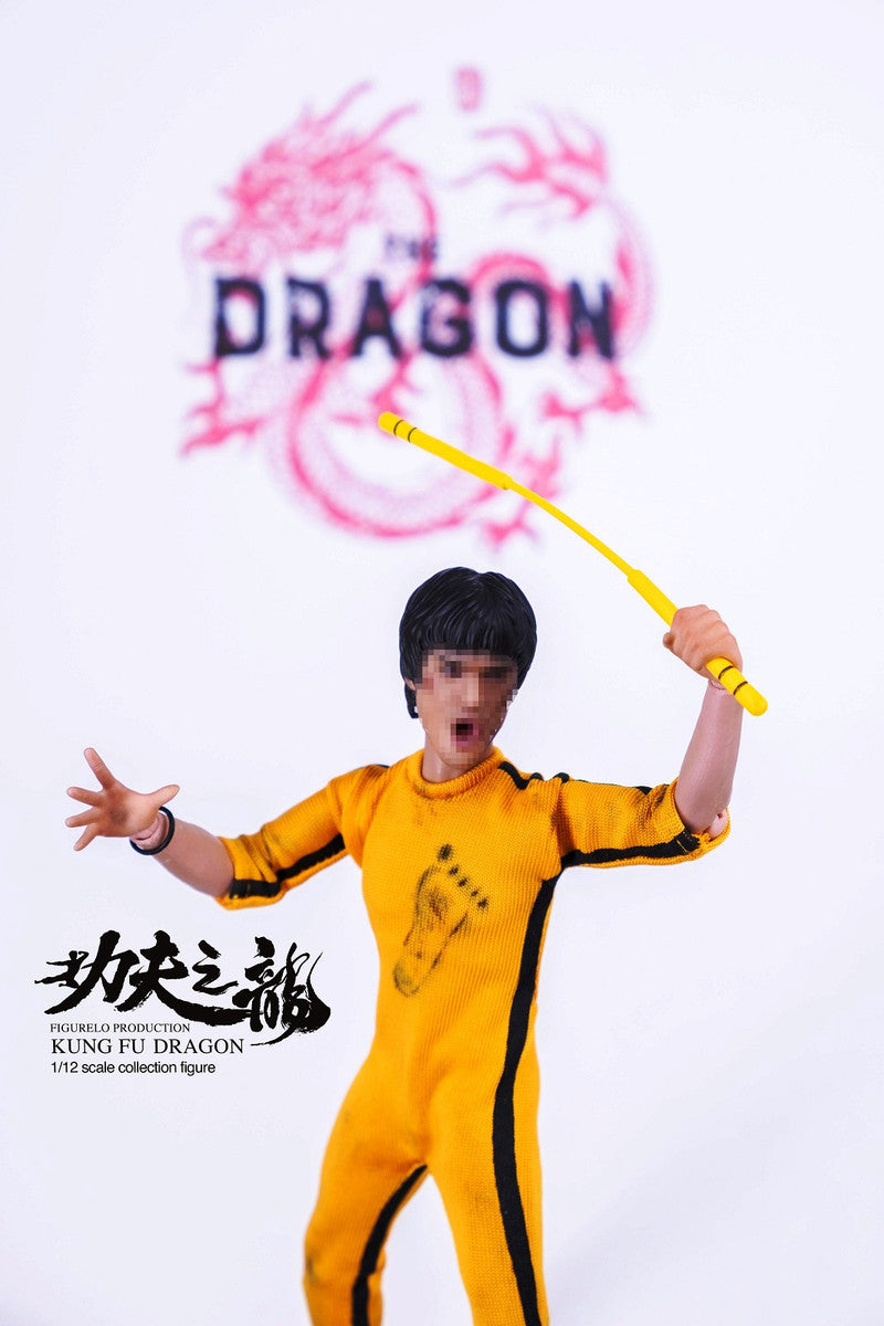 Preventa Figura Kung Fu Dragon marca Figurelo escala 1/12