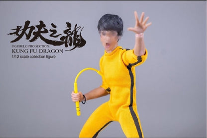 Preventa Figura Kung Fu Dragon marca Figurelo escala 1/12