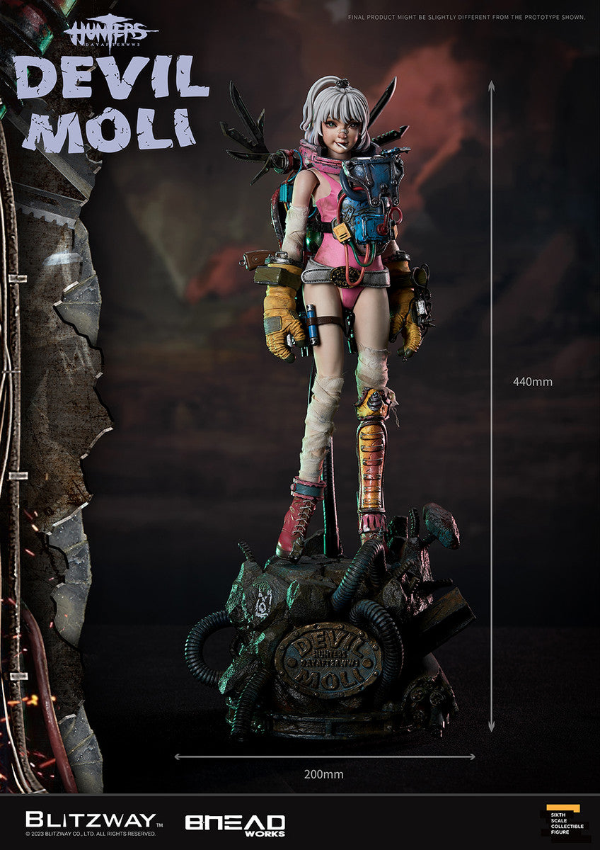 Pedido Figura DEVIL MOLI - Day After WWlll marca Blitzway BW-UMS-12001 escala 1/6 (segundo lote limitado)