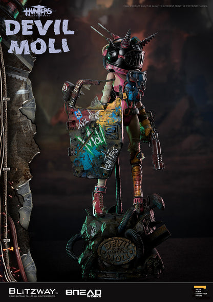 Pedido Figura DEVIL MOLI - Day After WWlll marca Blitzway BW-UMS-12001 escala 1/6 (segundo lote limitado)