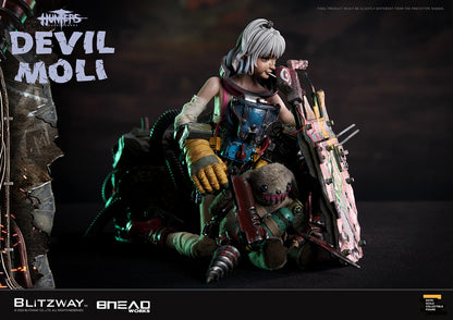 Pedido Figura DEVIL MOLI - Day After WWlll marca Blitzway BW-UMS-12001 escala 1/6 (segundo lote limitado)