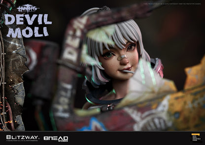 Pedido Figura DEVIL MOLI - Day After WWlll marca Blitzway BW-UMS-12001 escala 1/6 (segundo lote limitado)