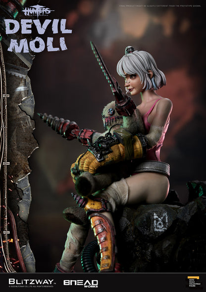 Pedido Figura DEVIL MOLI - Day After WWlll marca Blitzway BW-UMS-12001 escala 1/6 (segundo lote limitado)