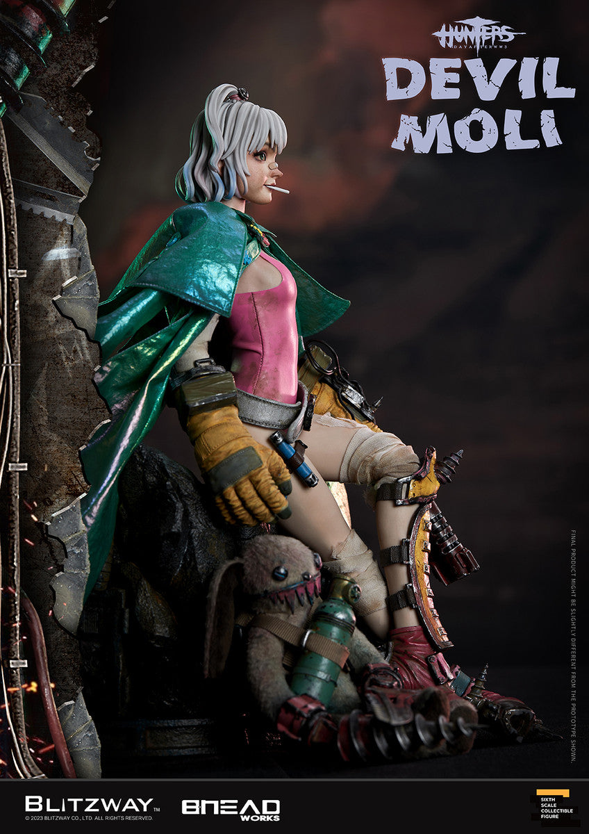 Pedido Figura DEVIL MOLI - Day After WWlll marca Blitzway BW-UMS-12001 escala 1/6 (segundo lote limitado)