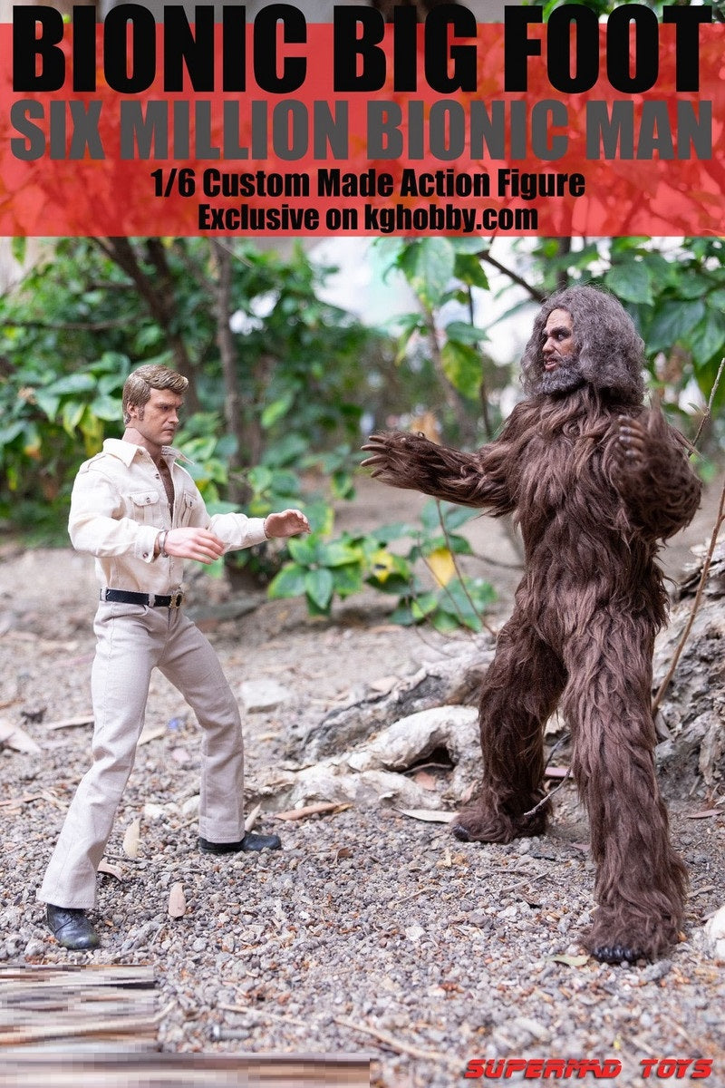 Preventa Figura Bionic Big Foot (Edición Limitada) marca Supermad Toys escala 1/6