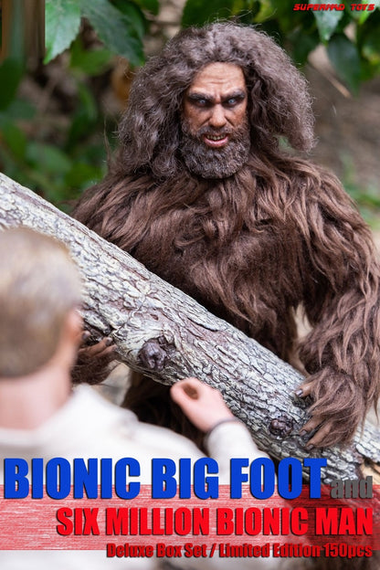 Preventa Figura Bionic Big Foot (Edición Limitada) marca Supermad Toys escala 1/6