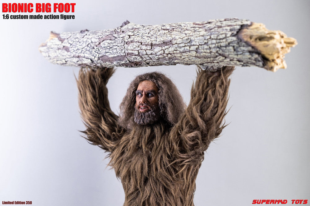 Preventa Figura Bionic Big Foot (Edición Limitada) marca Supermad Toys escala 1/6