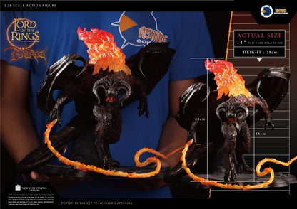 Pedido Figura Balrog - The Lord of the Rings: The Fellowship of the Ring marca Asmus Toys (28 cm)