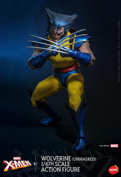 Preventa Figura Wolverine ™ (Unmasked) - X-Men™ marca Hot Toys x Hono Studio HS06 escala 1/6