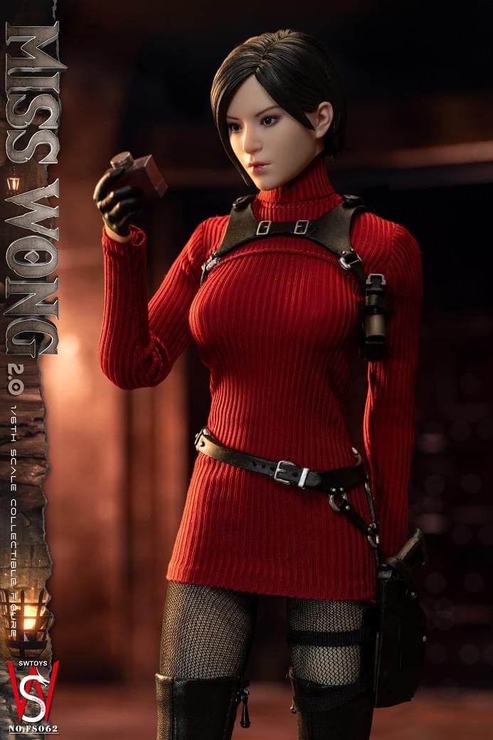 Preventa Figura Miss Wong 2.0 marca SWToys FS062 escala 1/6