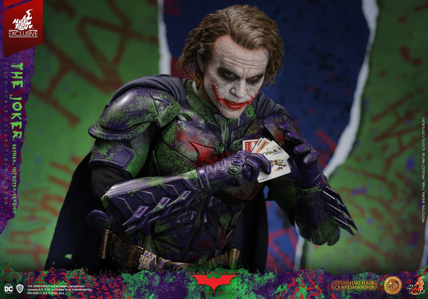 Pedido Figura THE JOKER (BATMAN IMPOSTER version) (Artisan Edition) (EXCLUSIVE) marca MMS752AE escala 1/6