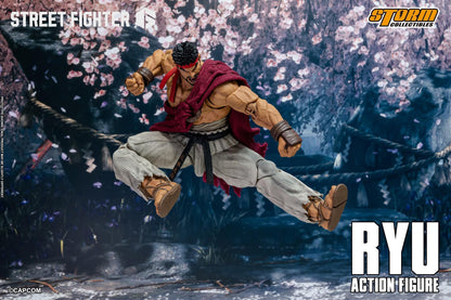 Pedido Figura RYU - Street Fighter 6 marca Storm Collectibles escala pequeña 1/12