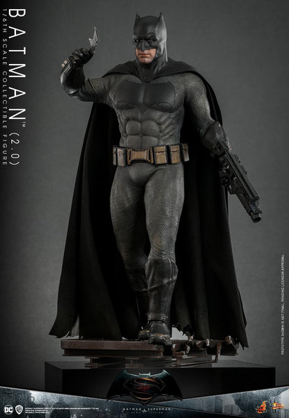 Preventa Figura Batman (2.0) - Batman v Superman: Dawn of Justice™ marca Hot Toys MMS731 escala 1/6