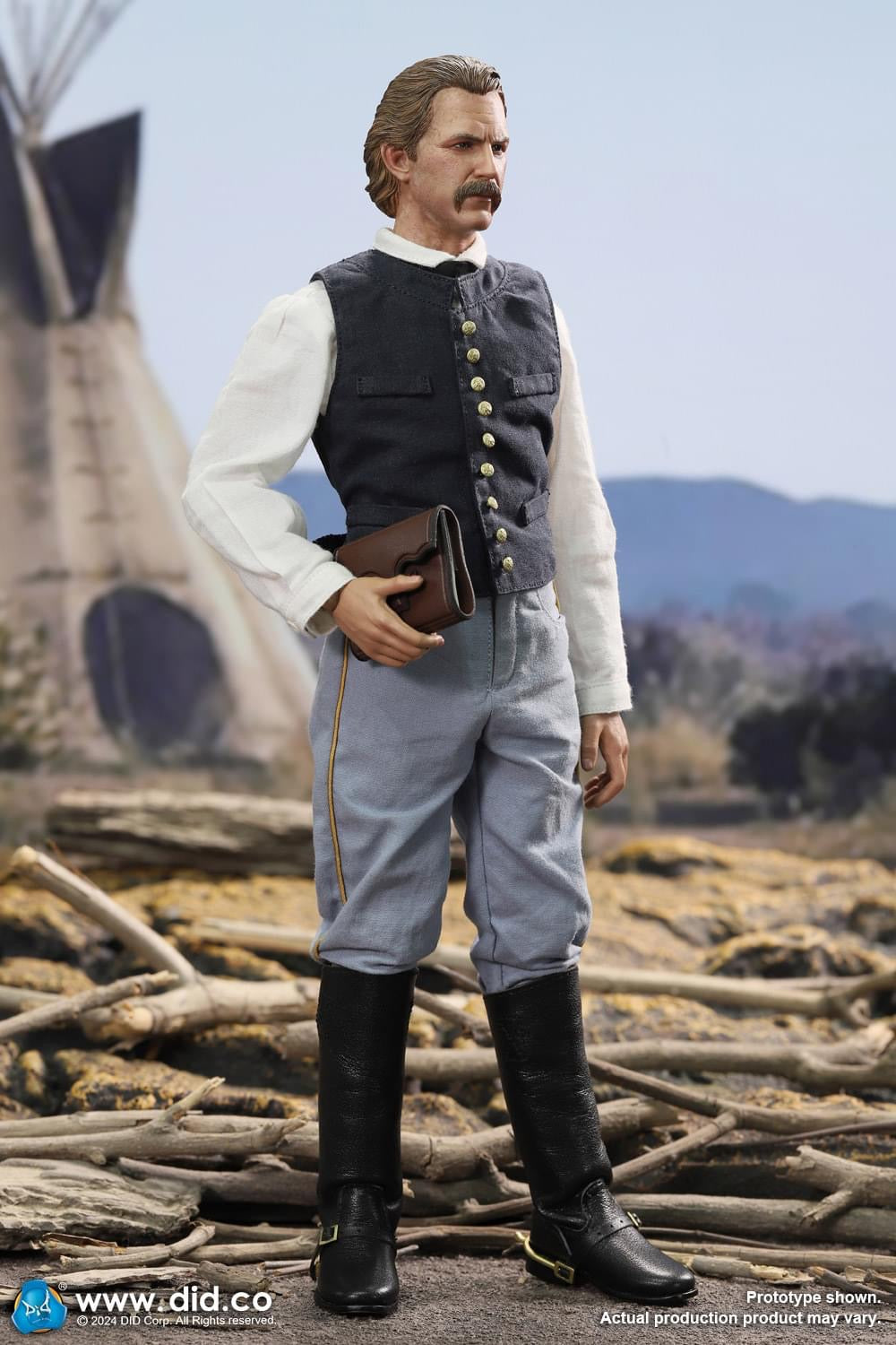 Pedido Figura Union Army Lieutenant John Dunbar - U.S. Civil War marca DID NS80175 escala 1/6