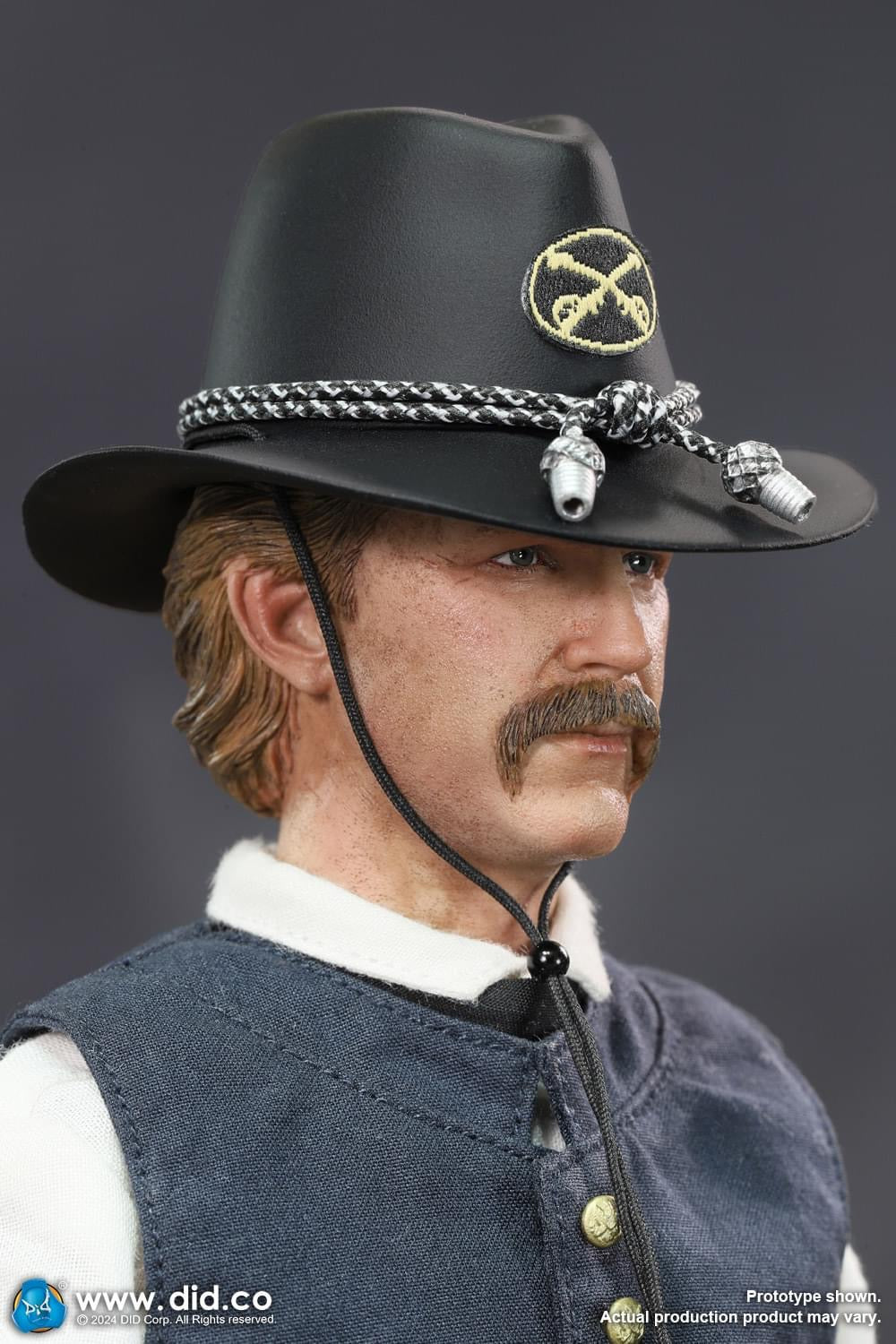 Pedido Figura Union Army Lieutenant John Dunbar - U.S. Civil War marca DID NS80175 escala 1/6