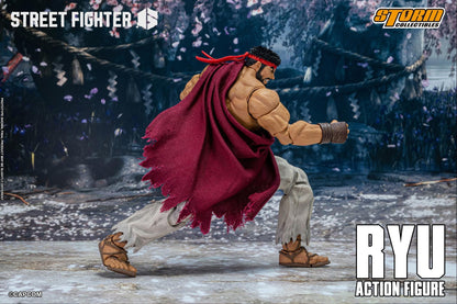 Pedido Figura RYU - Street Fighter 6 marca Storm Collectibles escala pequeña 1/12