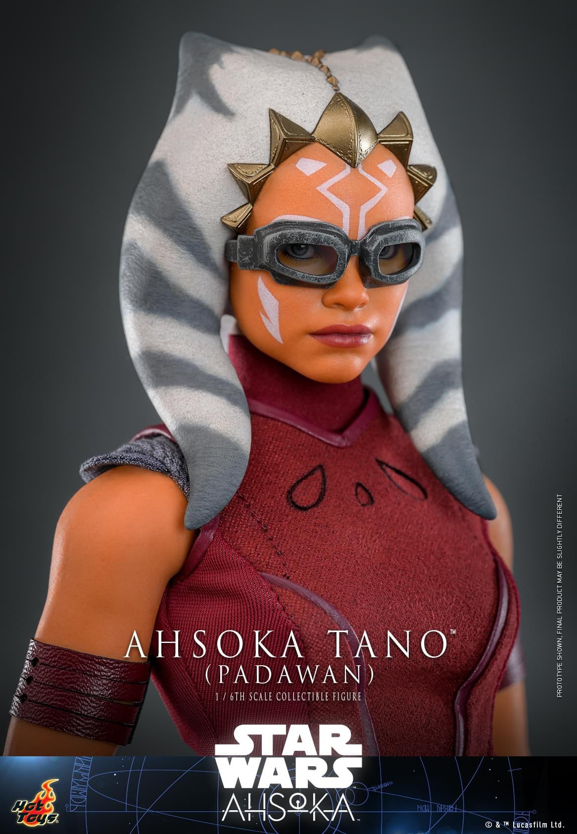 Preventa Figura AHSOKA TANO (PADAWAN) - Star Wars: Ahsoka ™ marca Hot Toys TMS123 escala 1/6