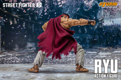 Pedido Figura RYU - Street Fighter 6 marca Storm Collectibles escala pequeña 1/12