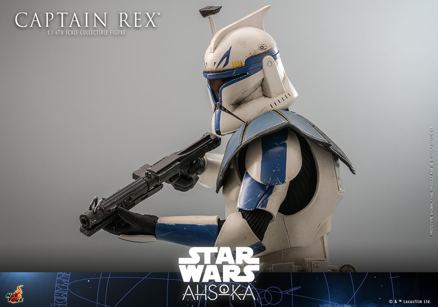 Preventa Figura CAPTAIN REX ™ - Star Wars: Ahsoka ™ marca Hot Toys TMS119 escala 1/6