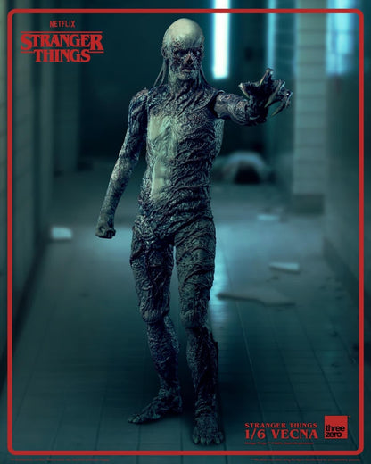 Preventa Figura Vecna - Stranger Things marca Threezero 3Z0513 escala 1/6