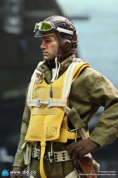 Pedido Figura WWII United States Army Air Forces Pilot marca DID D80167 escala 1/6