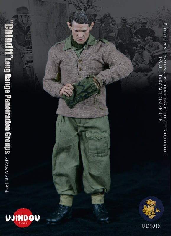 Pedido Figura Chindit Long Range Penetration Groups - Myanmar 1944 marca Ujindou UD9015 escala 1/6