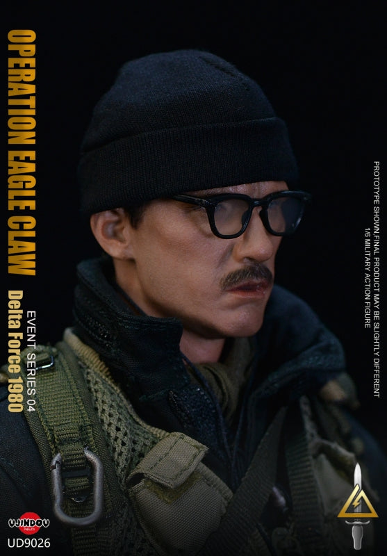 Pedido Figura U.S. Army Delta Force - Opetation Eagle Claw 1980 marca Ujindou UD9026 escala 1/6