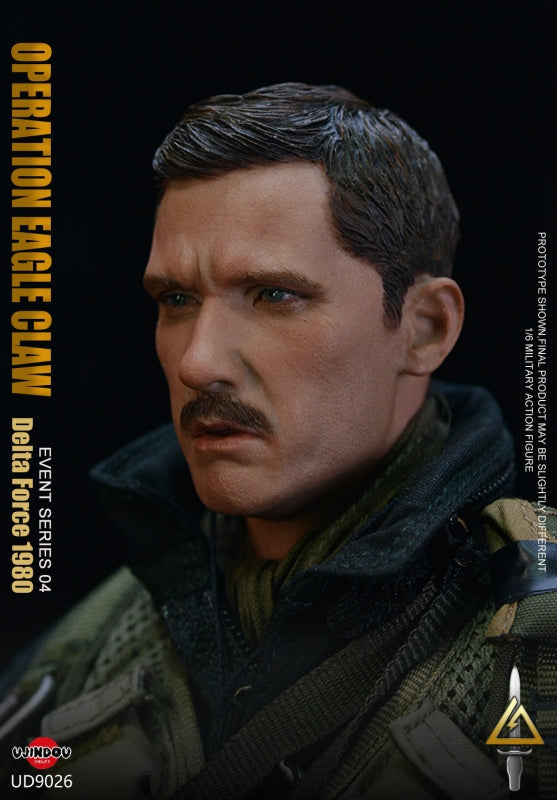 Pedido Figura U.S. Army Delta Force - Opetation Eagle Claw 1980 marca Ujindou UD9026 escala 1/6