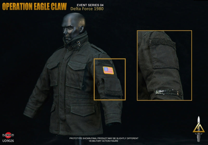 Pedido Figura U.S. Army Delta Force - Opetation Eagle Claw 1980 marca Ujindou UD9026 escala 1/6