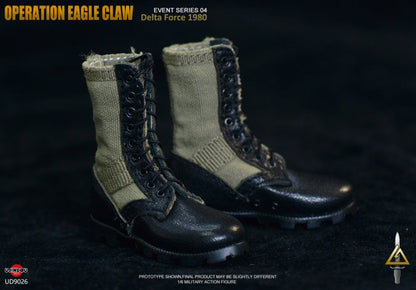 Pedido Figura U.S. Army Delta Force - Opetation Eagle Claw 1980 marca Ujindou UD9026 escala 1/6