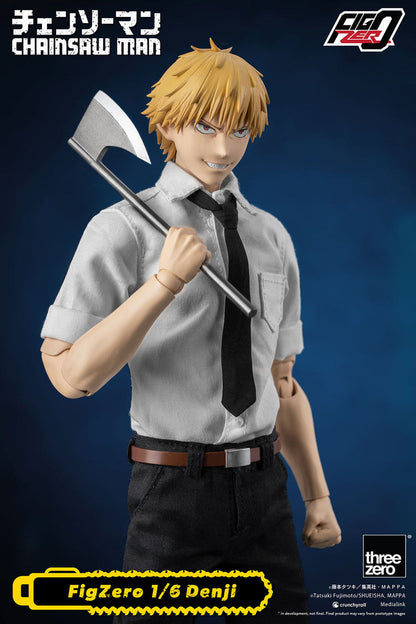 Pedido Figura Denji - Chainsaw Man FigZero marca Threezero 3Z0407 escala 1/6