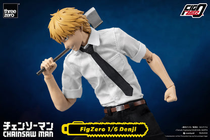 Pedido Figura Denji - Chainsaw Man FigZero marca Threezero 3Z0407 escala 1/6