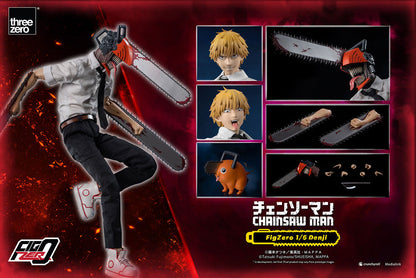 Pedido Figura Denji - Chainsaw Man FigZero marca Threezero 3Z0407 escala 1/6