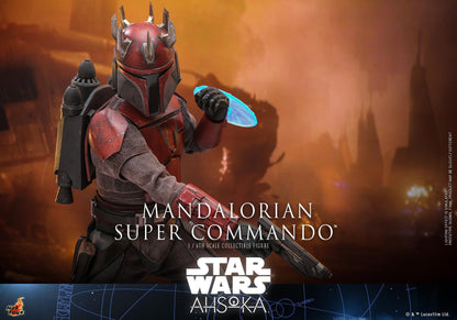 Pedido Figura Mandalorian Super Commando™ - Star Wars: Ahsoka ™ marca Hot Toys TMS127 escala 1/6