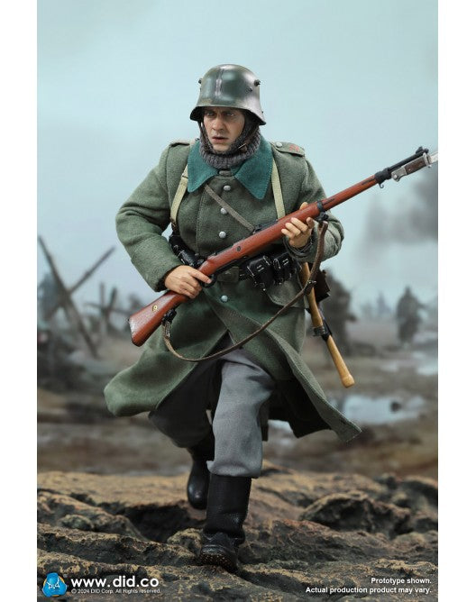 Pedido Figura Paul Baumer - WWI German Army  marca DID D11014 escala 1/6