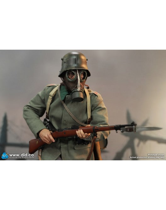 Pedido Figura Paul Baumer - WWI German Army  marca DID D11014 escala 1/6