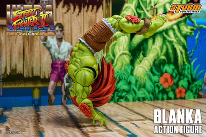 Preventa Figura Blanka - Ultra Street Fighter II: The Final Challengers marca Storm Collectibles CPSF25 escala pequeña 1/12