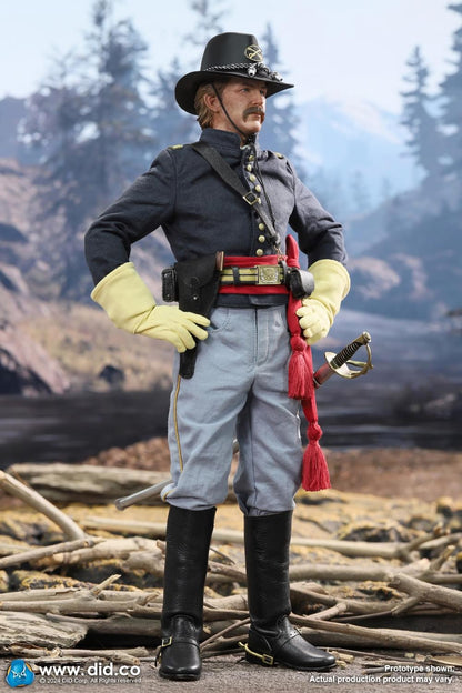 Pedido Figura Union Army Lieutenant John Dunbar - U.S. Civil War marca DID NS80175 escala 1/6