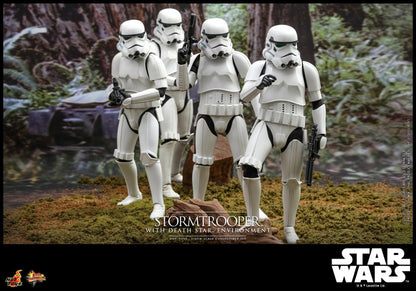 Pedido Figura Stormtrooper con entorno de la Estrella de la Muerte / Death Star Environment - Star Wars™ marca Hot Toys MMS736 escala 1/6