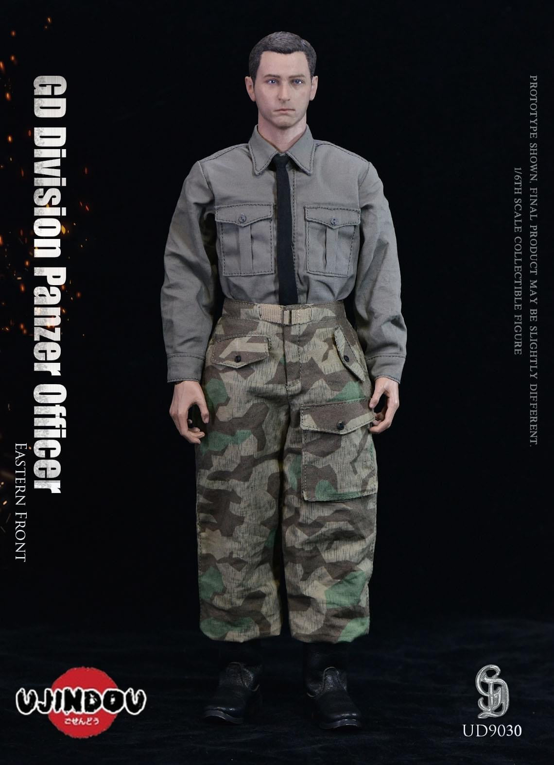 Pedido Figura German GD Panzer Division marca Ujindou UD9030 escala 1/6