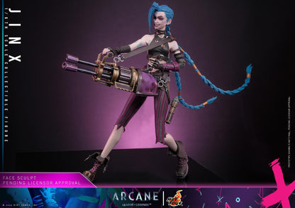 Preventa Figura Jinx - Arcane marca Hot Toys TMS137 escala 1/6