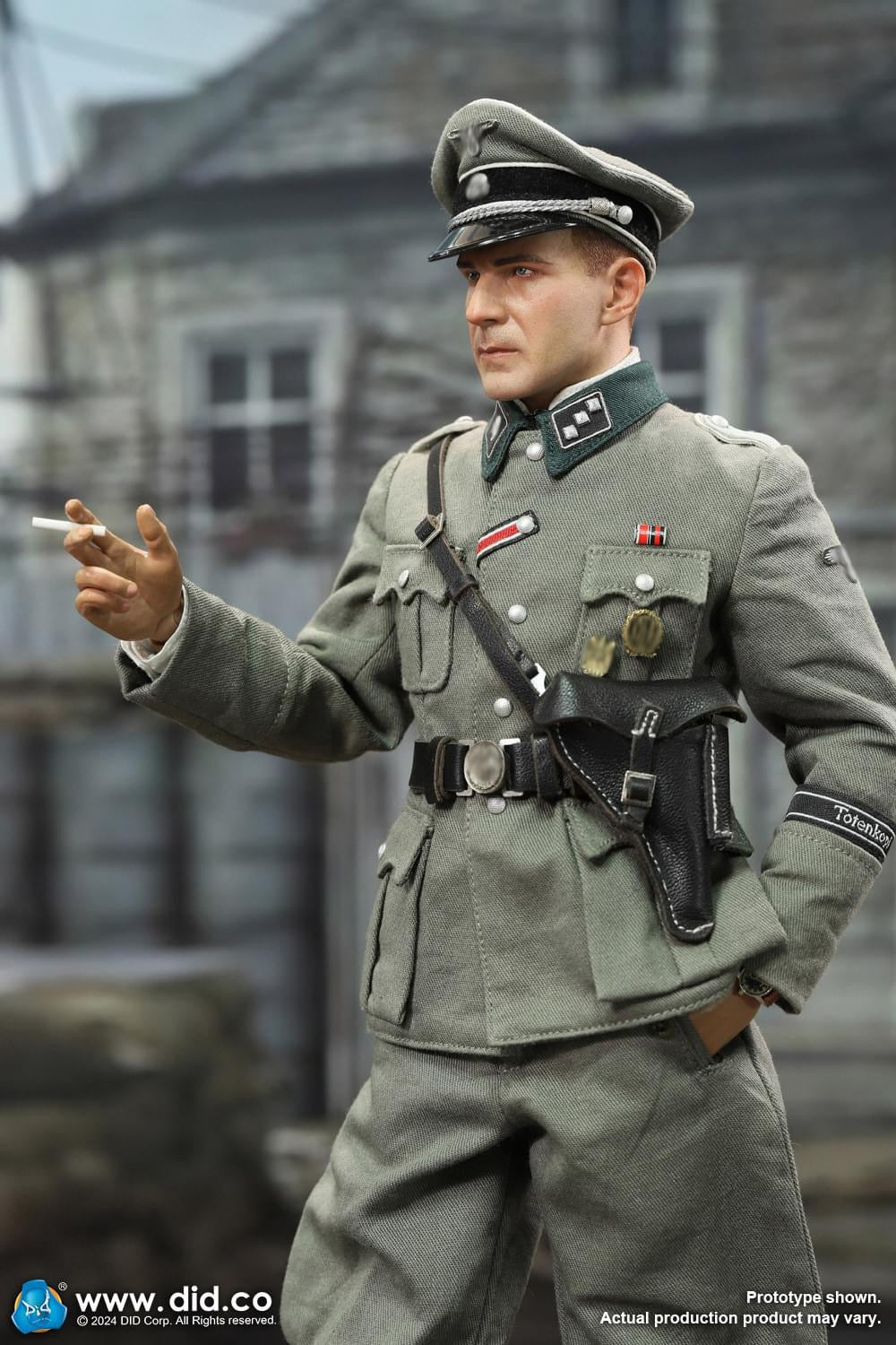 Pedido Figura Amon Göth - WWII German Officer marca DID D80178 escala 1/6