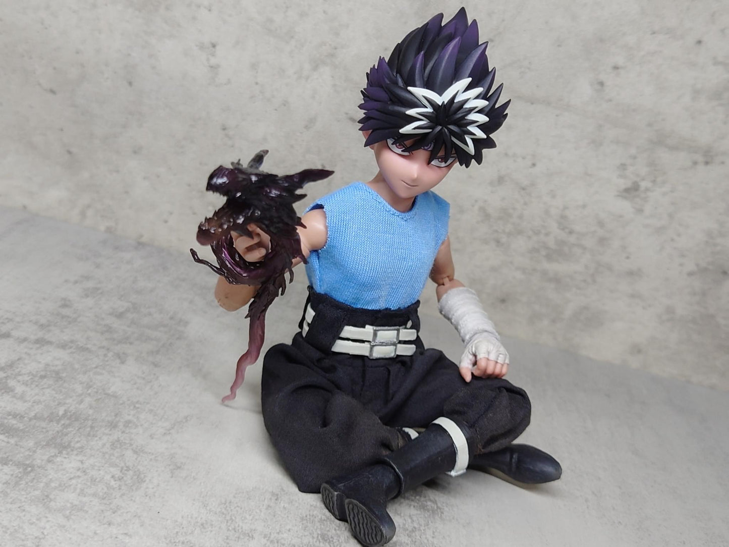 Pedido Figura HIEI (Deluxe version) (2 cuerpos) - Yu Yu Hakusho marca Asmus Toys YUYU001LUX escala 1/6