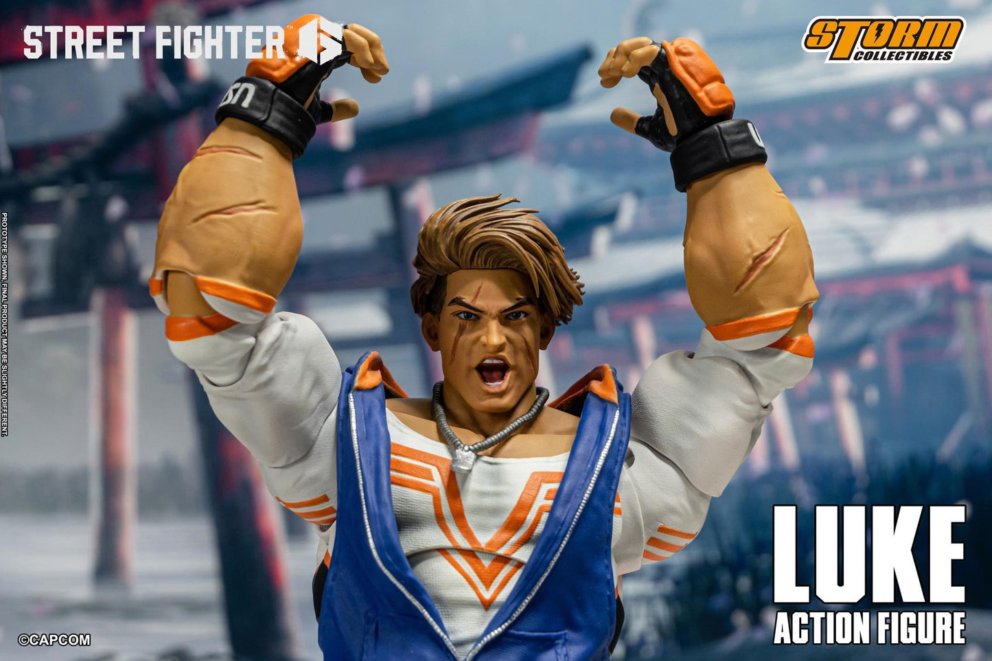 Pedido Figura Luke - Street Fighter 6 marca Storm Collectibles CPSF27 escala pequeña 1/12