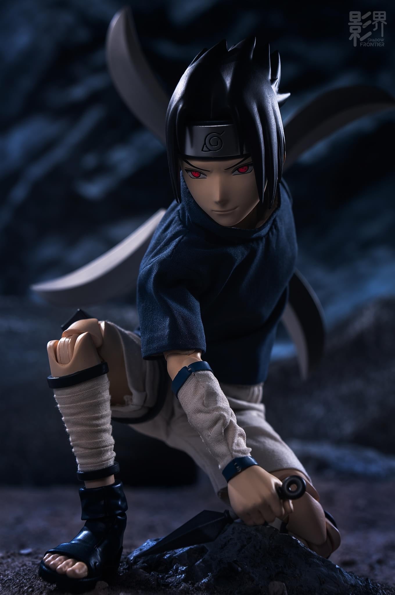 Pedido Figura Sasuke Uchiha - Naruto FigZero marca Threezero 3Z0261 escala 1/6