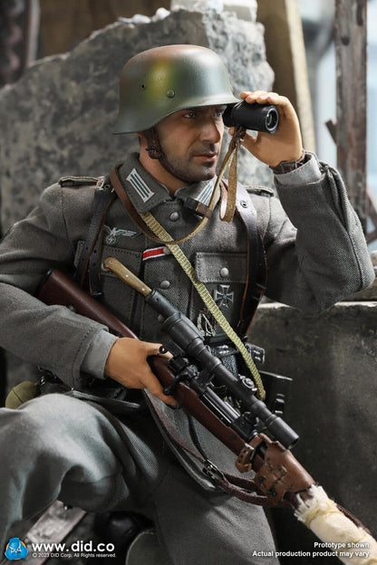 Pedido Figura WWII German Wehrmacht-Heer Sniper Wolfgang marca DID D80163 escala 1/6