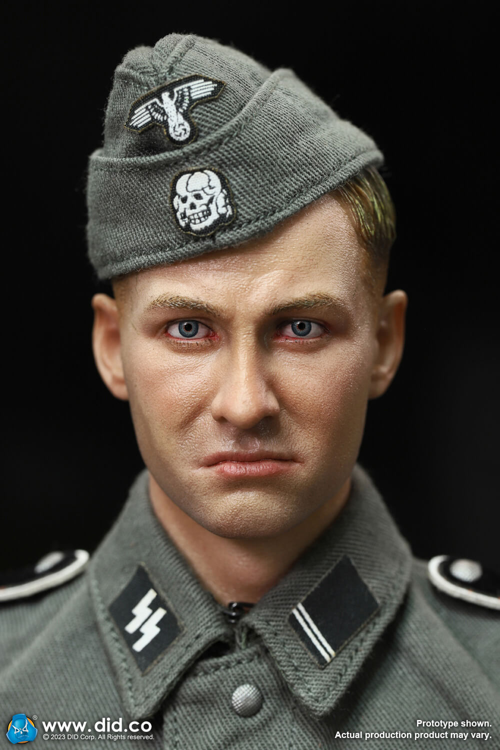 Pedido Figura MG42 Gunner Otto - WWII German 12th SS Panzer Division marca DID D80169 escala 1/6